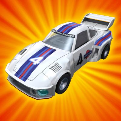 3D Model of Collection of 12 toy cars - 3D Render 5